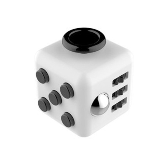 Fidget Cubes Black White